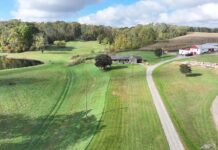 Lucas, Ohio – 130-Acre Farm with Historic House, Pond, and Outbuildings