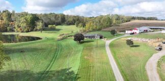 Lucas, Ohio – 130-Acre Farm with Historic House, Pond, and Outbuildings