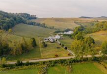 New Philadelphia, Ohio – 95-Acre Historic Farm with House, Outbuildings, and Pond