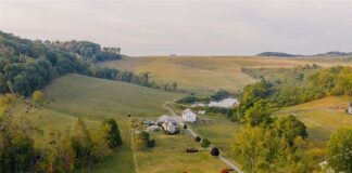 New Philadelphia, Ohio – 95-Acre Historic Farm with House, Outbuildings, and Pond