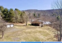 3-Bedroom Home on 92.31 Acres for Sale in Otego, New York
