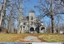 8-Bedroom Historic Home on 12 Acres for Sale in Palatine Bridge, New York