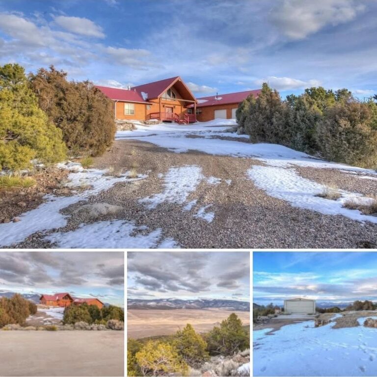 Off Grid Luxury Rentals Mountain Reference: Off Grid Luxury Log Home At 4142 Mule Deer Sets