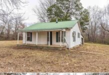 Country Home on 2-Acre Wooded Lot in Selmer, Tennessee