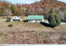 71-Acre Country Home Property in Liberty, Kentucky