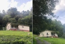 68-Acre Rural Retreat with Home and Open Land in Yeaddiss, Kentucky