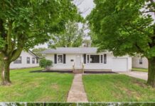 Fully Renovated 2-Bedroom Country Home on 10.45 Acres with Privacy in Anderson, Indiana
