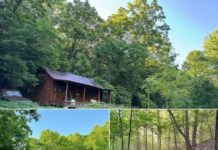 Remote Mountain Hideaway with Cabin, Creek & Expansive Off-Grid Acreage Near Berea, Kentucky