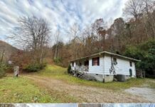 Expansive 100-Acre Mountain Property with Home and Untouched Timber in Kimper, Kentucky