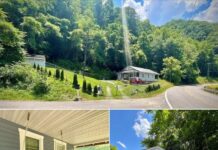 Wooded Hillside Retreat with Move-In-Ready Home and Acreage Near Pikeville