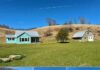 Charming 1930s Farmhouse on 21.46 Acres in Ceres – Creek, Mountain Views & Homestead Potential