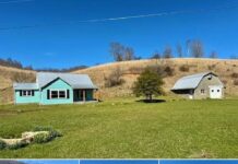 Charming 1930s Farmhouse on 21.46 Acres in Ceres – Creek, Mountain Views & Homestead Potential