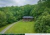 Rustic Log Homestead with Pasture, Barn, and Wooded Hills in the Highlands of West Virginia