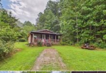 Wooded Cabin Retreat with 40 Acres in Nippa, Kentucky