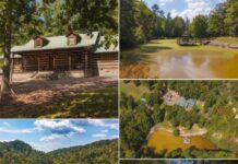 588 Acres with Lodge in Mooresburg, Tennessee