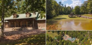 588 Acres with Lodge in Mooresburg, Tennessee