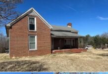 Historic 3-Bedroom Brick Home on 25.93 Acres in Pelham – Nearly 26 Acres of Opportunity