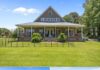 Expansive Country Farm with Mixed Timber, Wildlife Habitat, and Private Home Near North Carolina’s Research Triangle