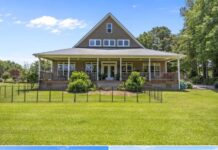 Expansive Country Farm with Mixed Timber, Wildlife Habitat, and Private Home Near North Carolina’s Research Triangle