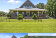 129 Acres in Stantonsburg, NC – Modern Home & Timber Land