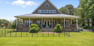 129 Acres in Stantonsburg, NC – Modern Home & Timber Land