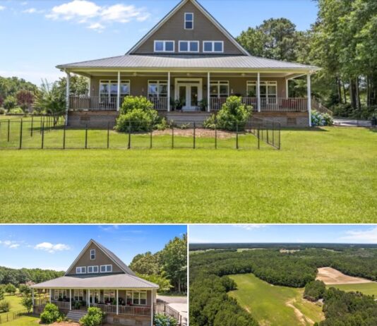 129 Acres in Stantonsburg, NC – Modern Home & Timber Land