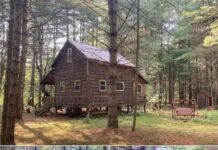 36-Acre Cottage Retreat with Trail Access in Greig, New York