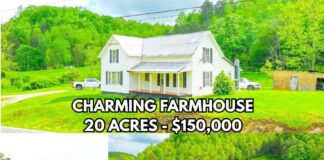 20 Acres with Farmhouse in Manchester, Kentucky