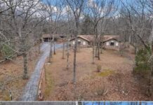 Private 3+ Acre Spanish-Inspired Ranch with Multigenerational Living & Extensive Outbuildings