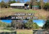 20-Acre Hunting and Homestead Retreat in Warm Springs, Arkansas
