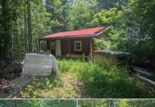 50.9 Acres Off-Grid in Kentucky – Cabin, Trails & Streams