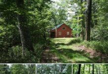 194-Acre Mountain Retreat in McDowell, VA – Cabin & Trout Stream