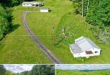 27.4 Acres in WV – Utilities, Outbuildings & I-79 Access Fixer Upper