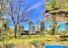 Creekside Ozarks Cottage on 80 Private Acres with Historic Barns & Springs