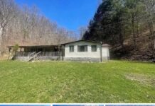 Spacious 3-Bedroom Home on 21 Acres in Alkol, WV