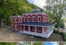 Italianate Brick Home – Elegant & Modern