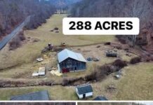 288-Acre Scenic Property with Cleared Land – Endless Possibilities