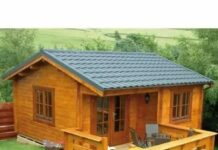 Charming Log Cabin Kit for Sale