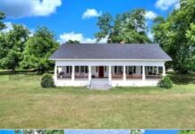 Charming 1930s Farmhouse on 5 Acres, Vienna, GA