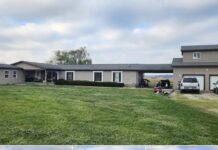 5-Bed, 4-Bath Ranch with Pool & Garage on 5+ Acres
