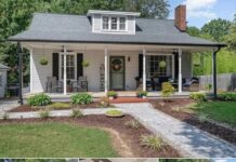 1941 farmhouse for sale in Eden, NC.