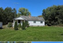 12-Acre Ranch Home with Scenic Land – Alliance, OH