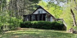 Secluded Woodland Cottage in Woolwine, VA – Stream, Pond & Peaceful Retreat