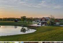 Luxury 77.5-Acre Barndominium Estate in Ponder & Justin, Texas