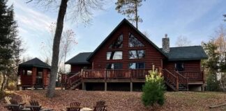 Lakefront Cabin Fractional Ownership – Bear’s Den