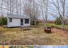 1-bed off-grid camp on 90 wooded acres – Saint Mary, NB