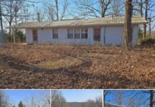 Cabin on 40 Acres – Hardy, AR