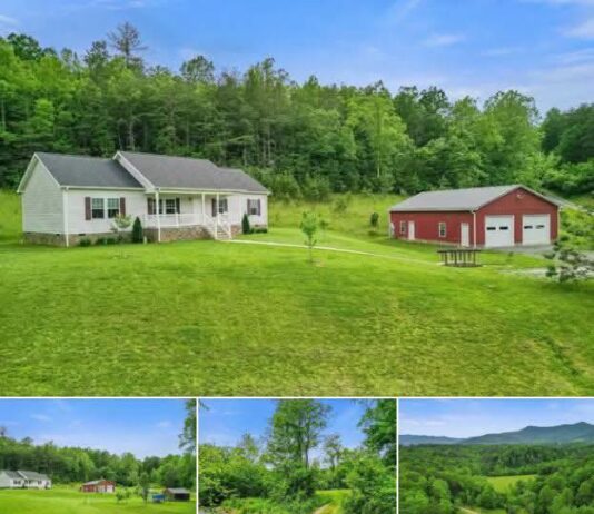 Modern 3BR Home on 50 Acres in Cana – Escape to Nature