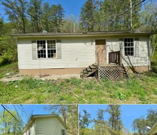 2-Bedroom Retreat on Acreage in Hi Hat, Kentucky