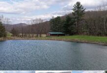 100 Acre Creekfront Hunting Retreat with Remodeled Home